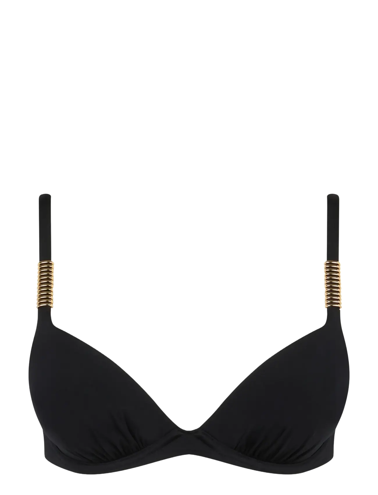 Chantelle Beach Icon T-Shirt Underwired - Kläder - BLACK / black