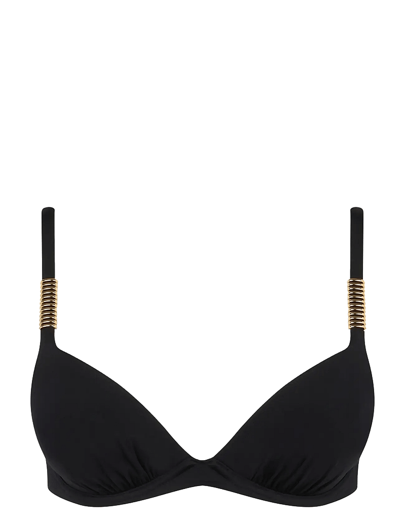 Chantelle Beach - Icon T-Shirt Underwired - trekantsbikinier - black - 1