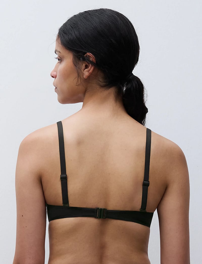 Chantelle Beach - Icon T-Shirt Underwired - trekantsbikinier - black - 3