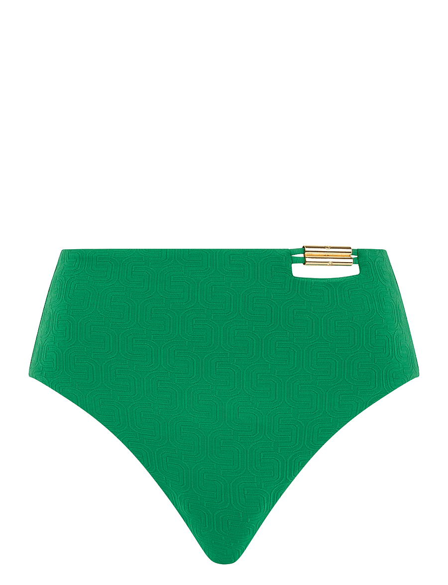 Chantelle Beach - HERA Full brief - bikinihosen mit hoher taille - emerald green - 1