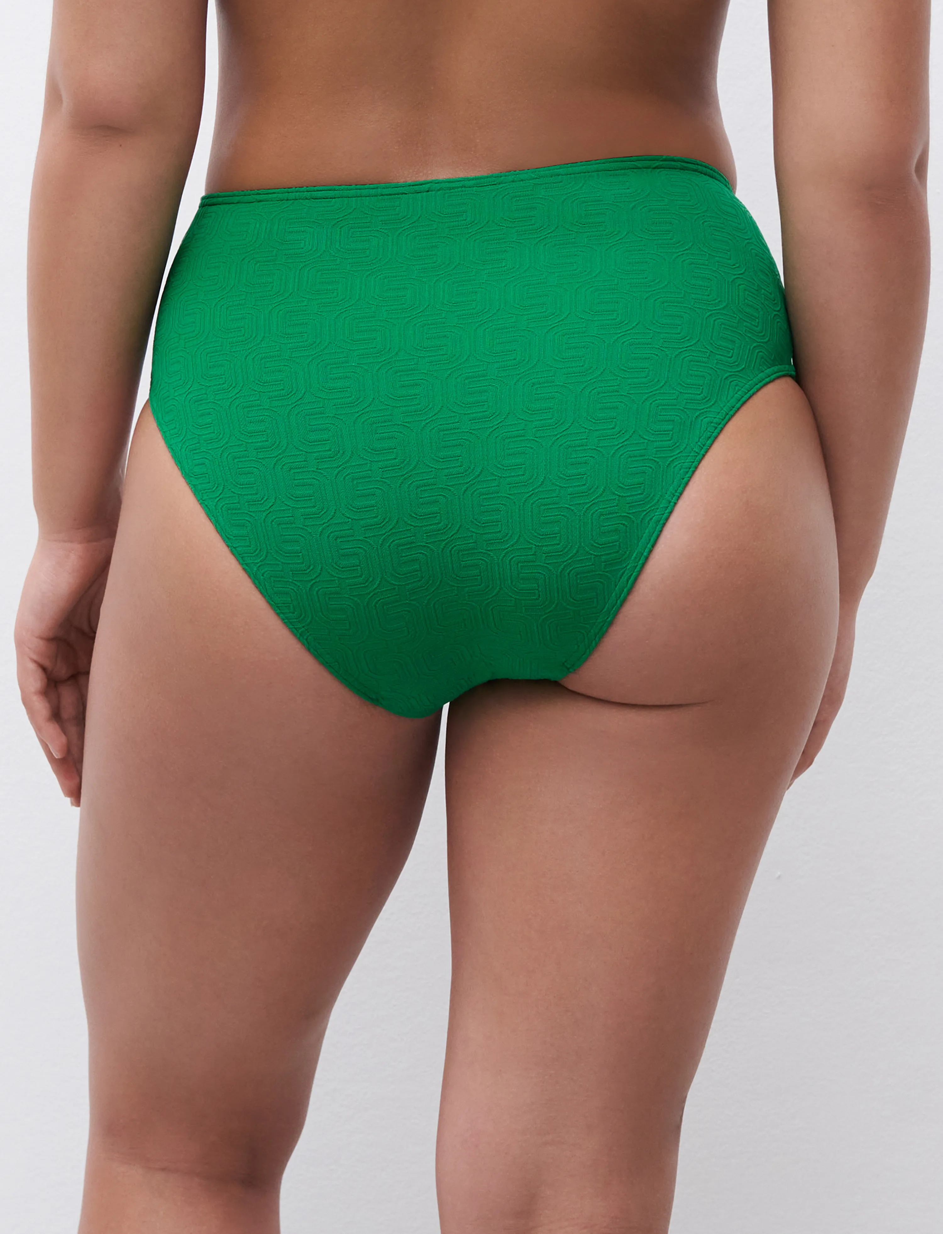 Chantelle Beach - HERA Full brief - bikinihosen mit hoher taille - emerald green - 3