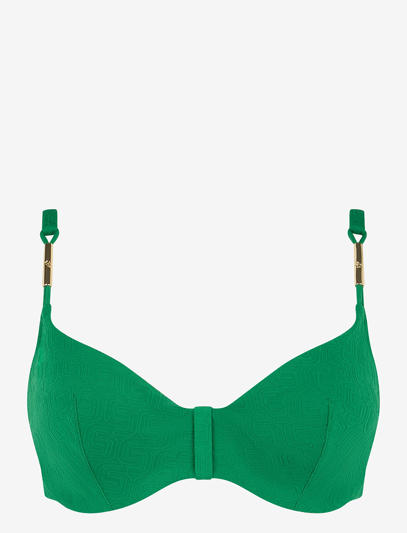 Chantelle Beach - HERA Covering underwired bra - emerald green - 1