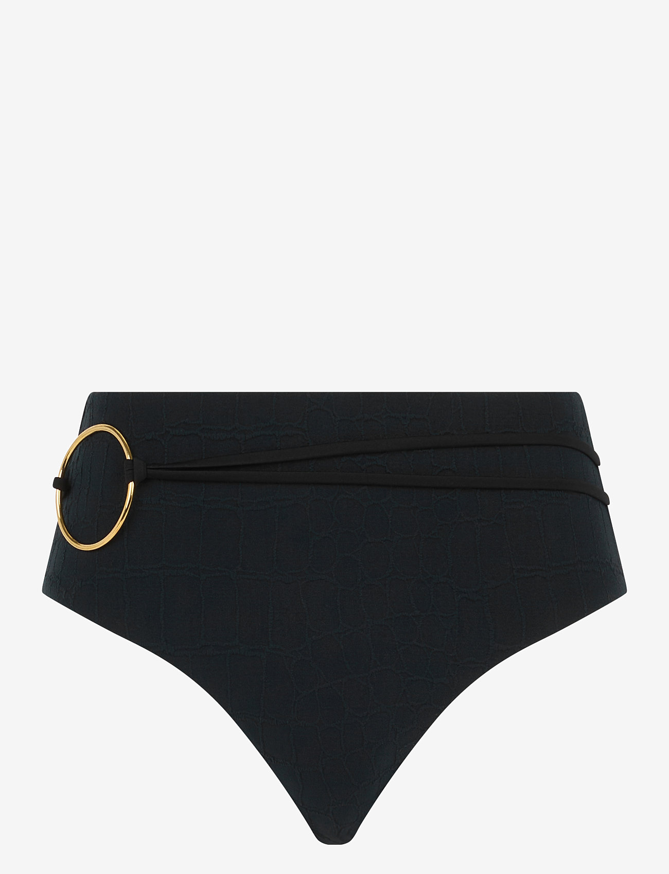 Chantelle Beach - Eclipse swimwear highwaist full brief - bikinibriefs - black - 1