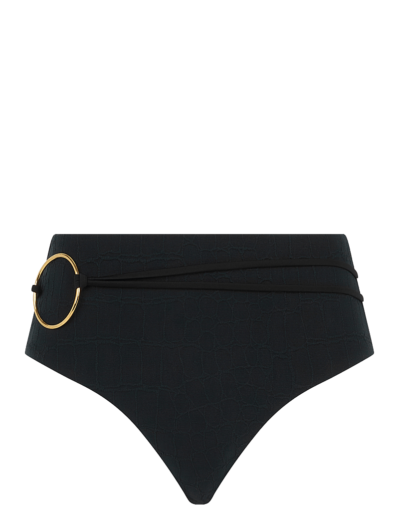 Chantelle Beach - Eclipse swimwear highwaist full brief - bikinibriefs - black - 1