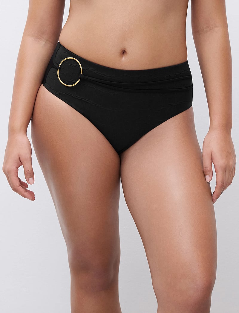 Chantelle Beach - Eclipse swimwear highwaist full brief - bikinibriefs - black - 0