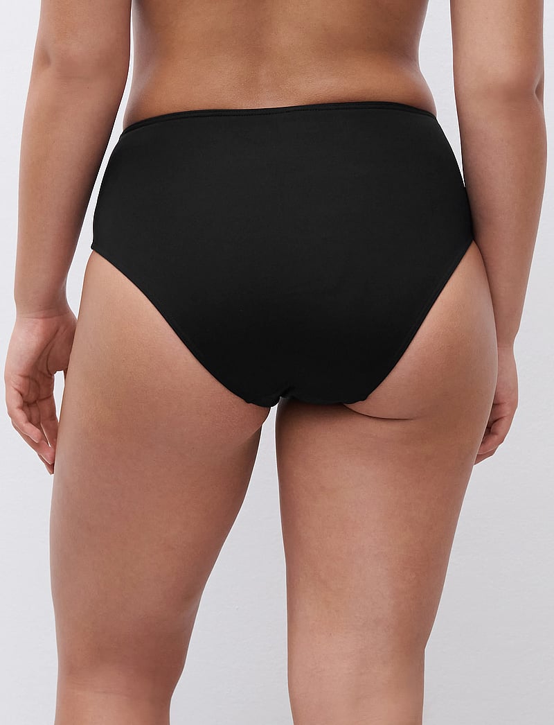 Chantelle Beach - Eclipse swimwear highwaist full brief - bikinibriefs - black - 3