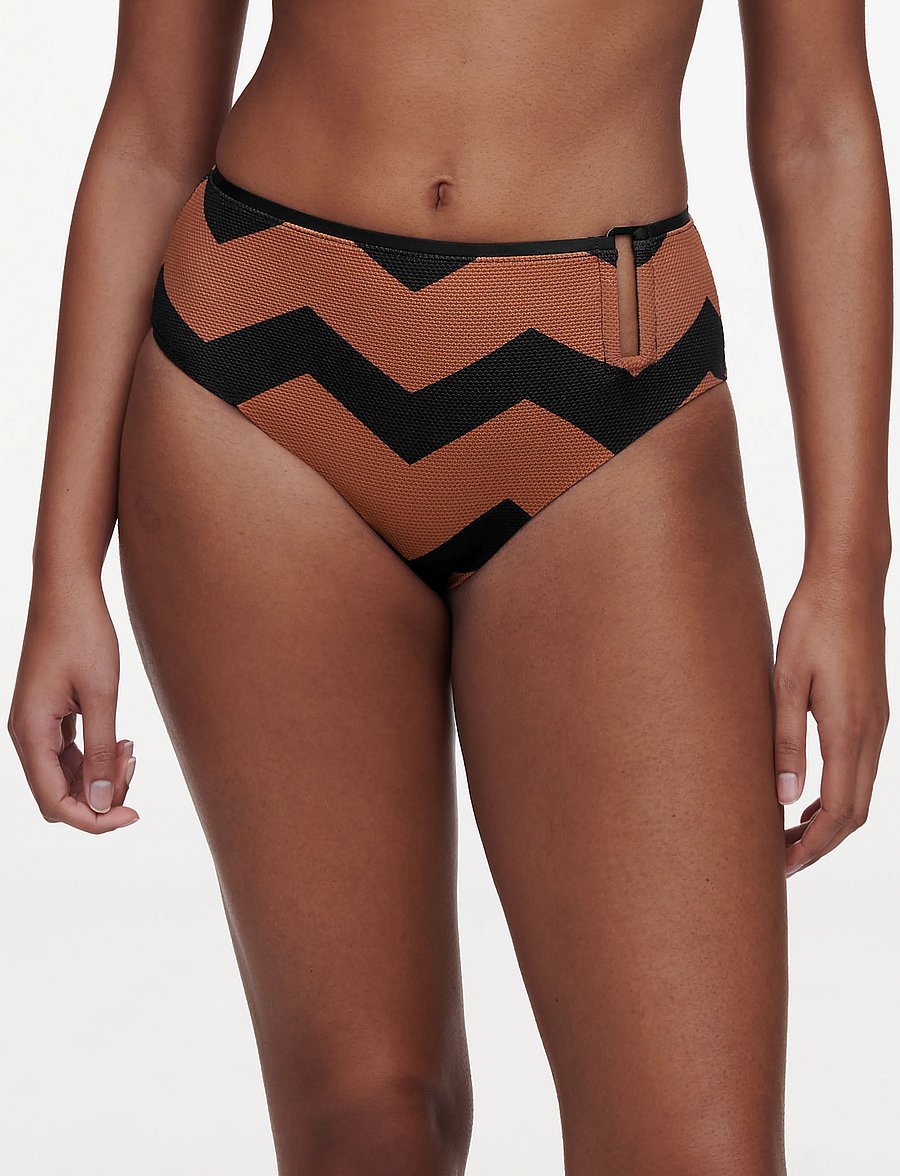 Chantelle Beach - Bikini bottom - majtki bikini - hypnotic earth - 0
