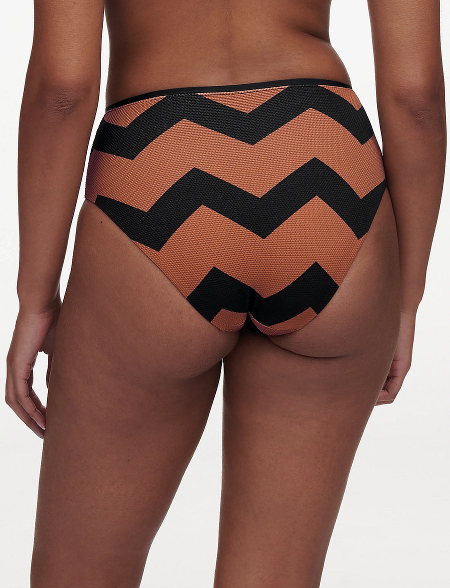 Chantelle Beach - Bikini bottom - majtki bikini - hypnotic earth - 2