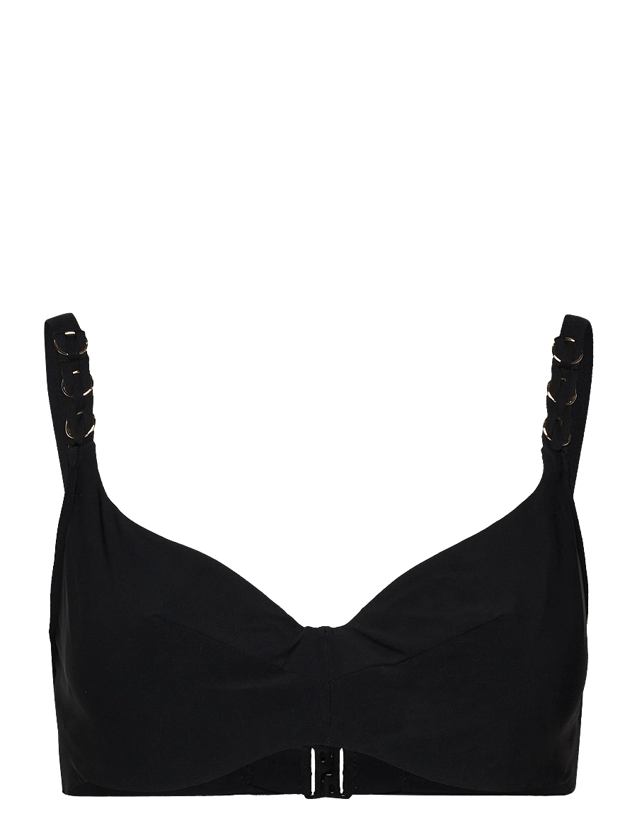 Chantelle Beach - Emblem Bikini Covering underwired bra - bikini-oberteile mit bügel - black - 1