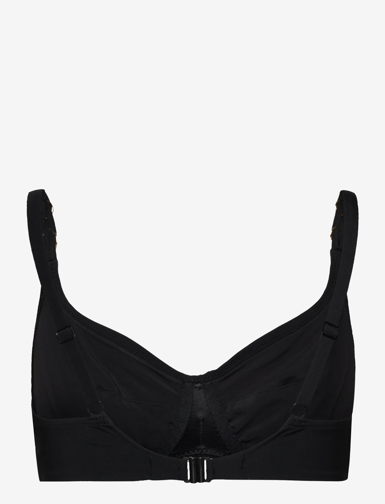 Chantelle Beach - Emblem Bikini Covering underwired bra - bikinitoppe med bøjle - black - 2