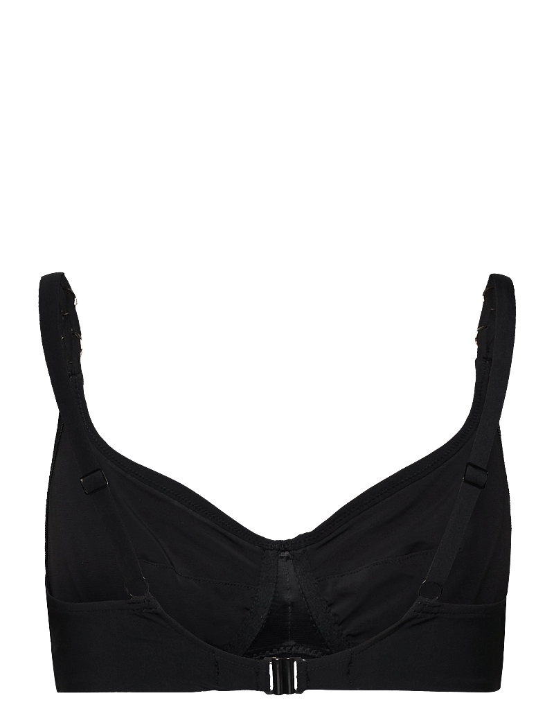 Chantelle Beach - Emblem Bikini Covering underwired bra - bikinitoppe med bøjle - black - 2
