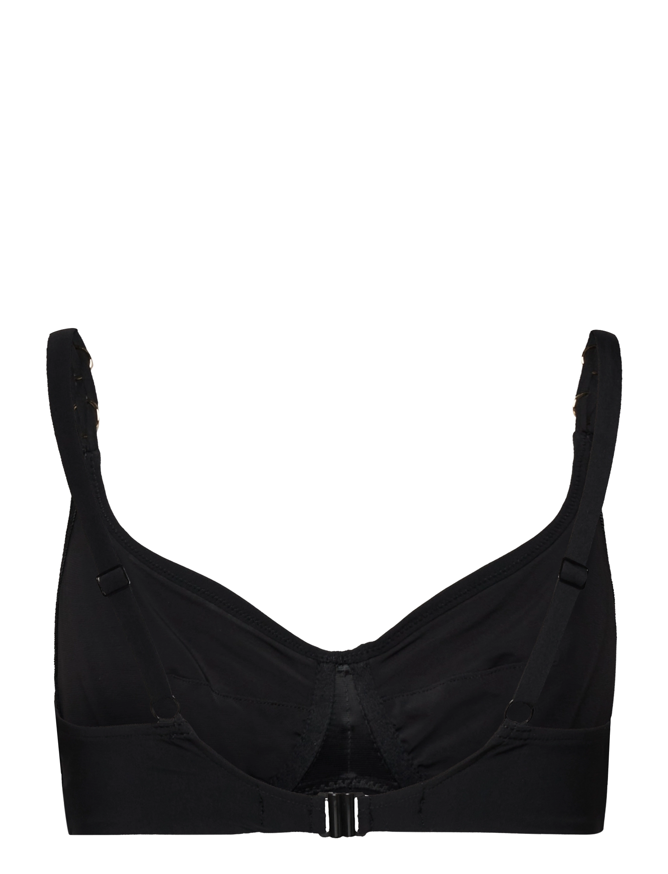 Chantelle Beach - Emblem Bikini Covering underwired bra - bikini-oberteile mit bügel - black - 2