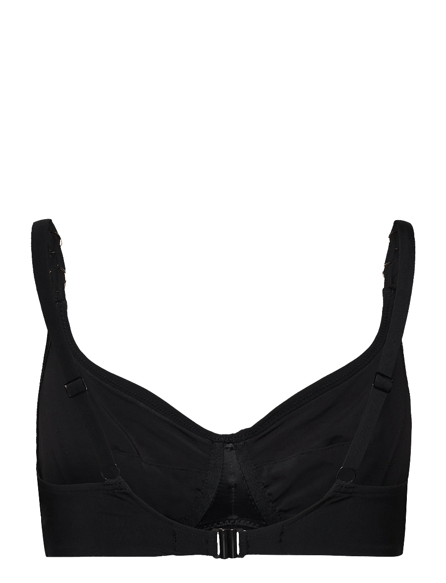 Chantelle Beach - Emblem Bikini Covering underwired bra - bikini-oberteile mit bügel - black - 2