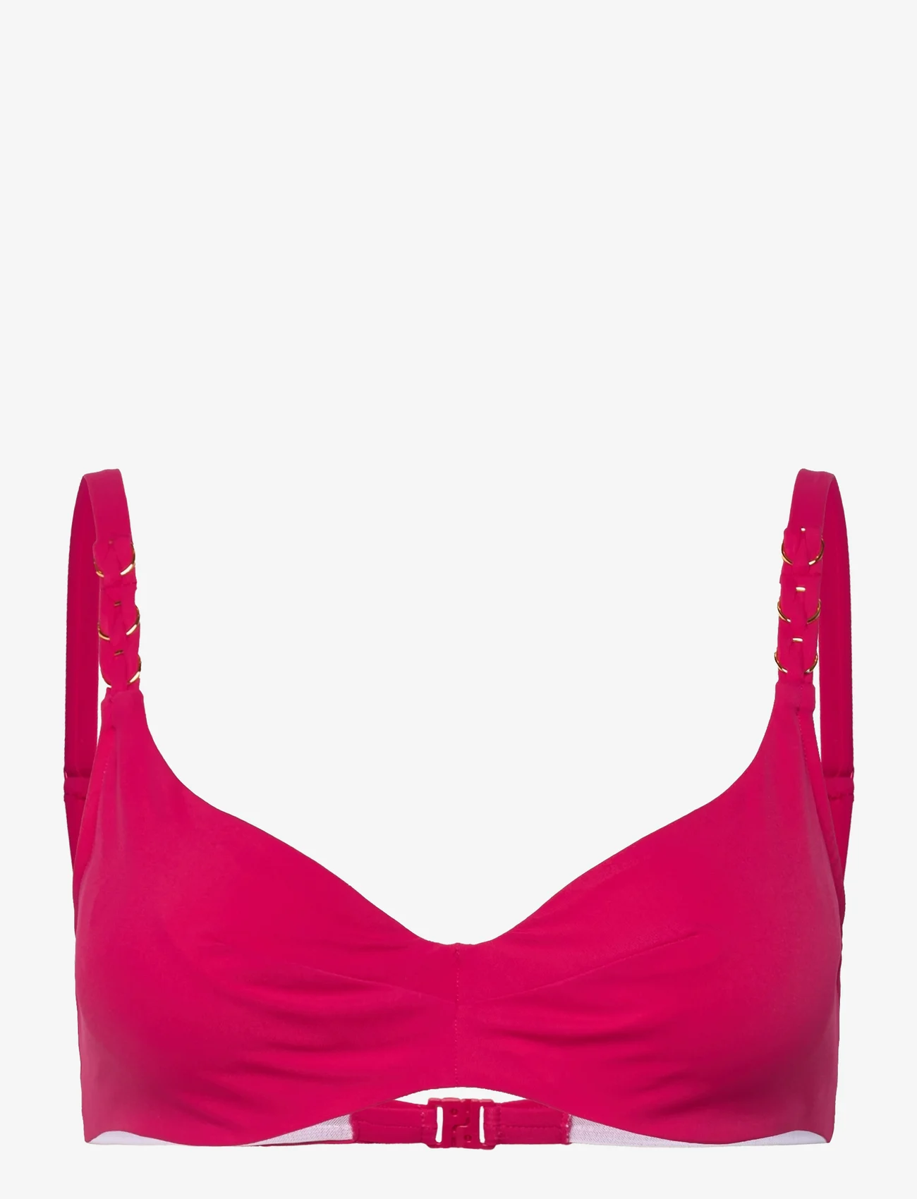 Chantelle Beach - Emblem Bikini Covering underwired bra - bikinitoppe med bøjle - cybele pink - 0