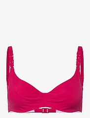 Chantelle Beach - Emblem Bikini Covering underwired bra - bikinitoppar med bygel - cybele pink - 0