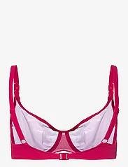 Chantelle Beach - Emblem Bikini Covering underwired bra - wired bikinitops - cybele pink - 1