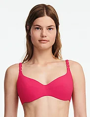 Chantelle Beach - Emblem Bikini Covering underwired bra - bikinitoppar med bygel - cybele pink - 2