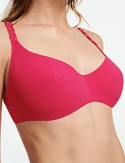 Chantelle Beach - Emblem Bikini Covering underwired bra - wired bikinitops - cybele pink - 4
