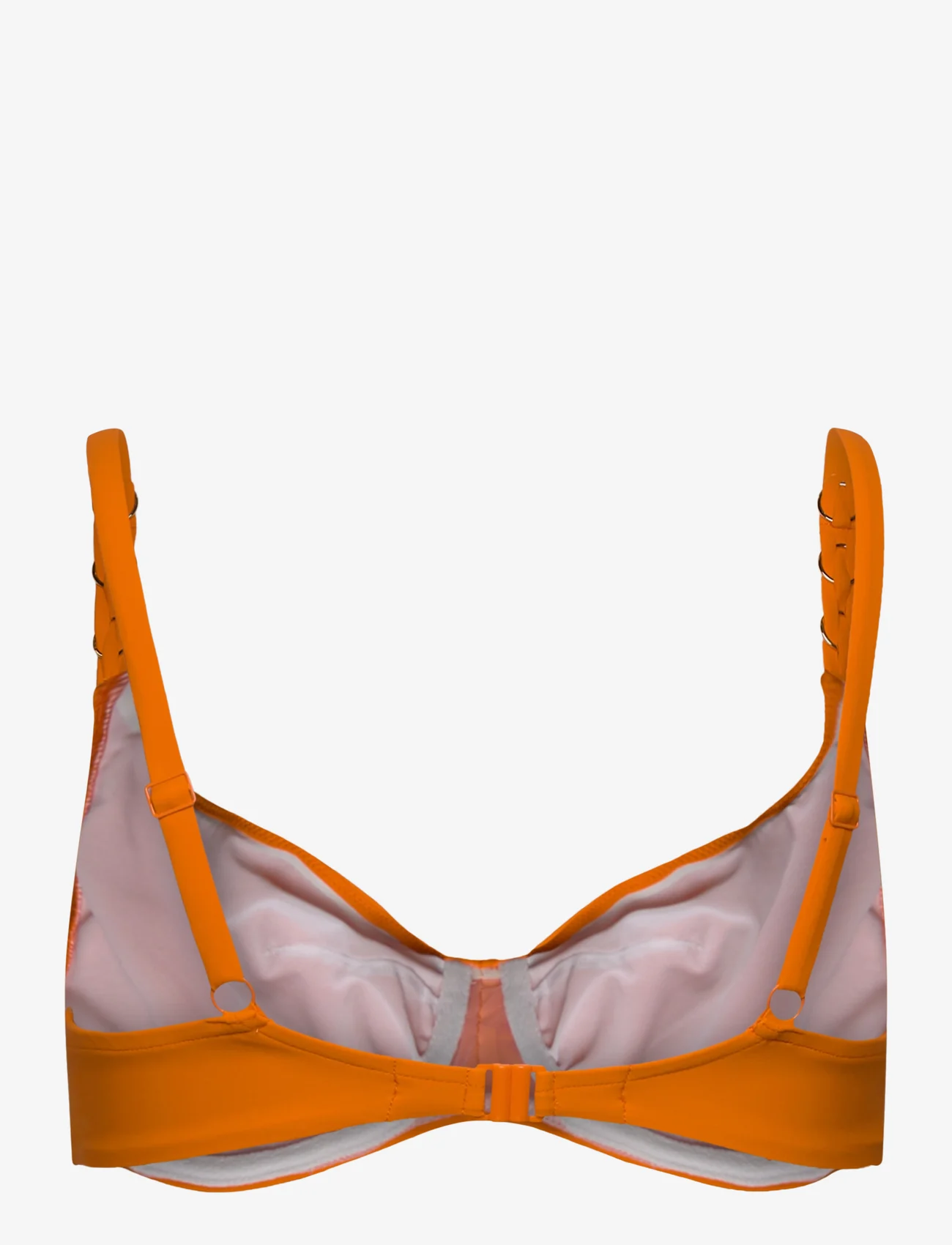 Chantelle Beach - Emblem Bikini Covering underwired bra - kaarituelliset bikiniyläosat - orange - 1