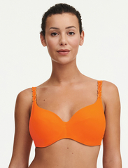 Chantelle Beach - Emblem Bikini Covering underwired bra - kaarituelliset bikiniyläosat - orange - 3