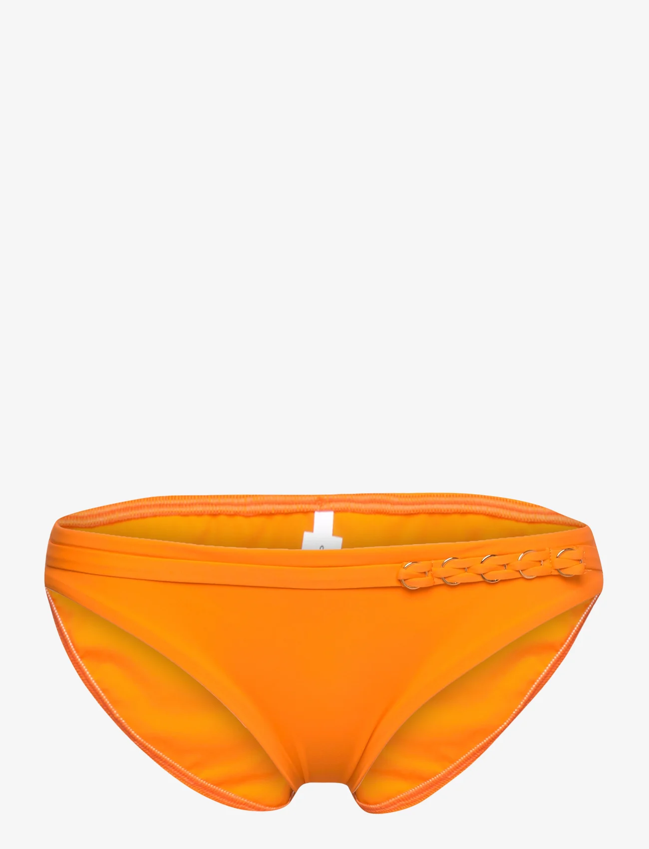 Chantelle Beach - Emblem Bikini Brief - bikini truser - orange - 0