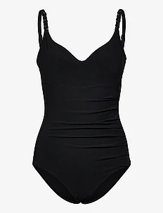 Emblem Bikini Covering underwired swimsuit, Chantelle Beach