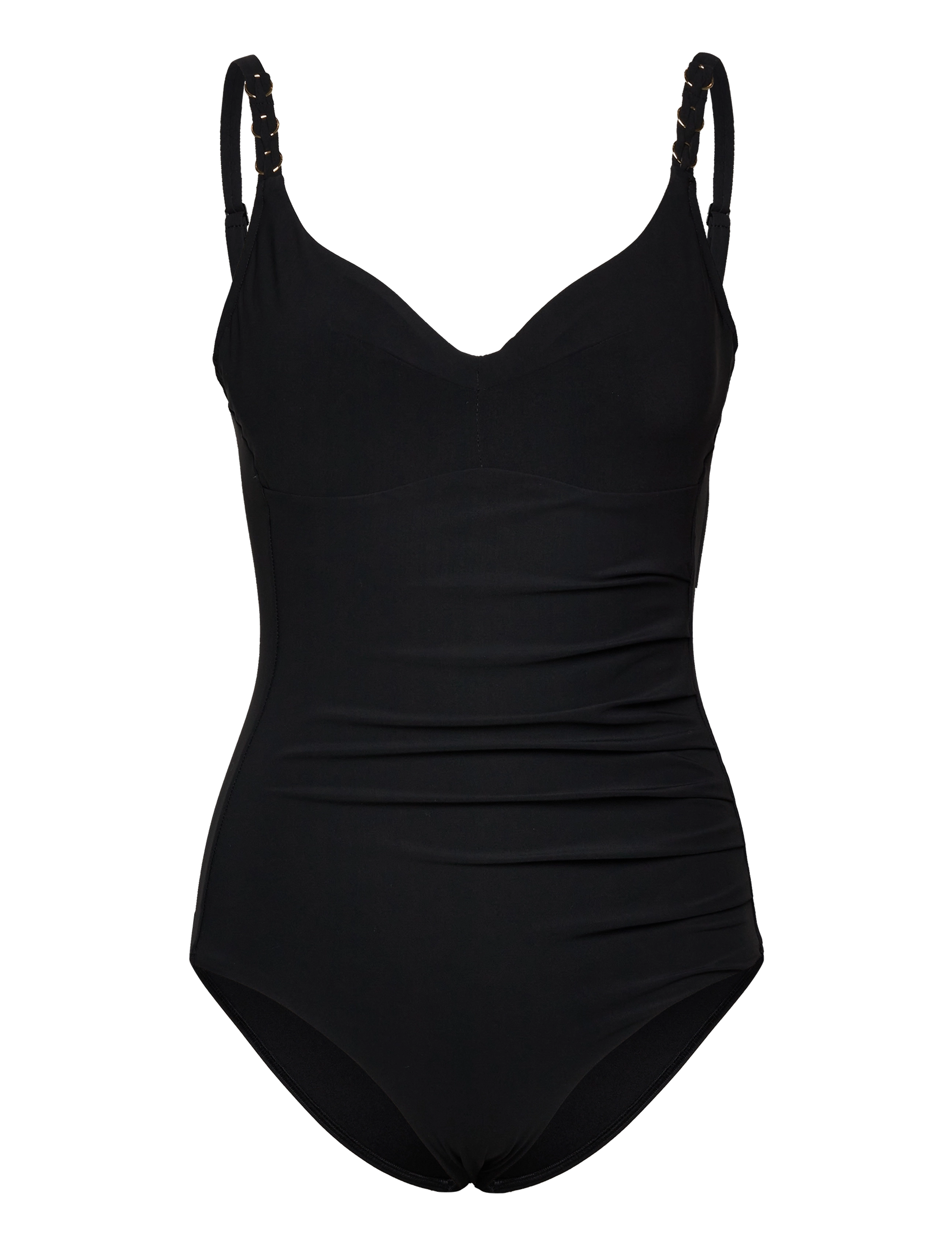 Chantelle Beach Emblem Bikini Covering underwired swimsuit - Bademode - BLACK / black