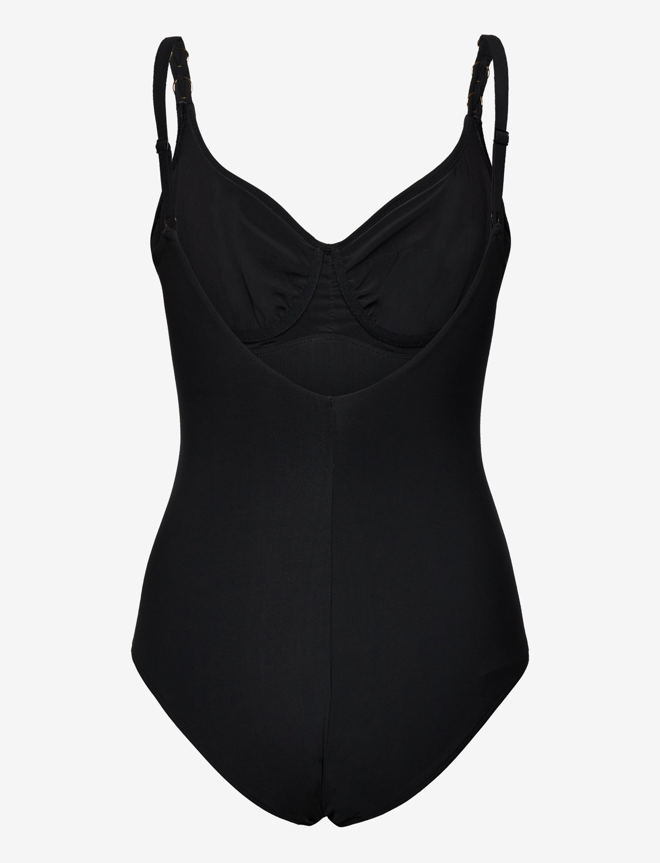 Chantelle Beach - Emblem Bikini Covering underwired swimsuit - swimsuits - black - 2