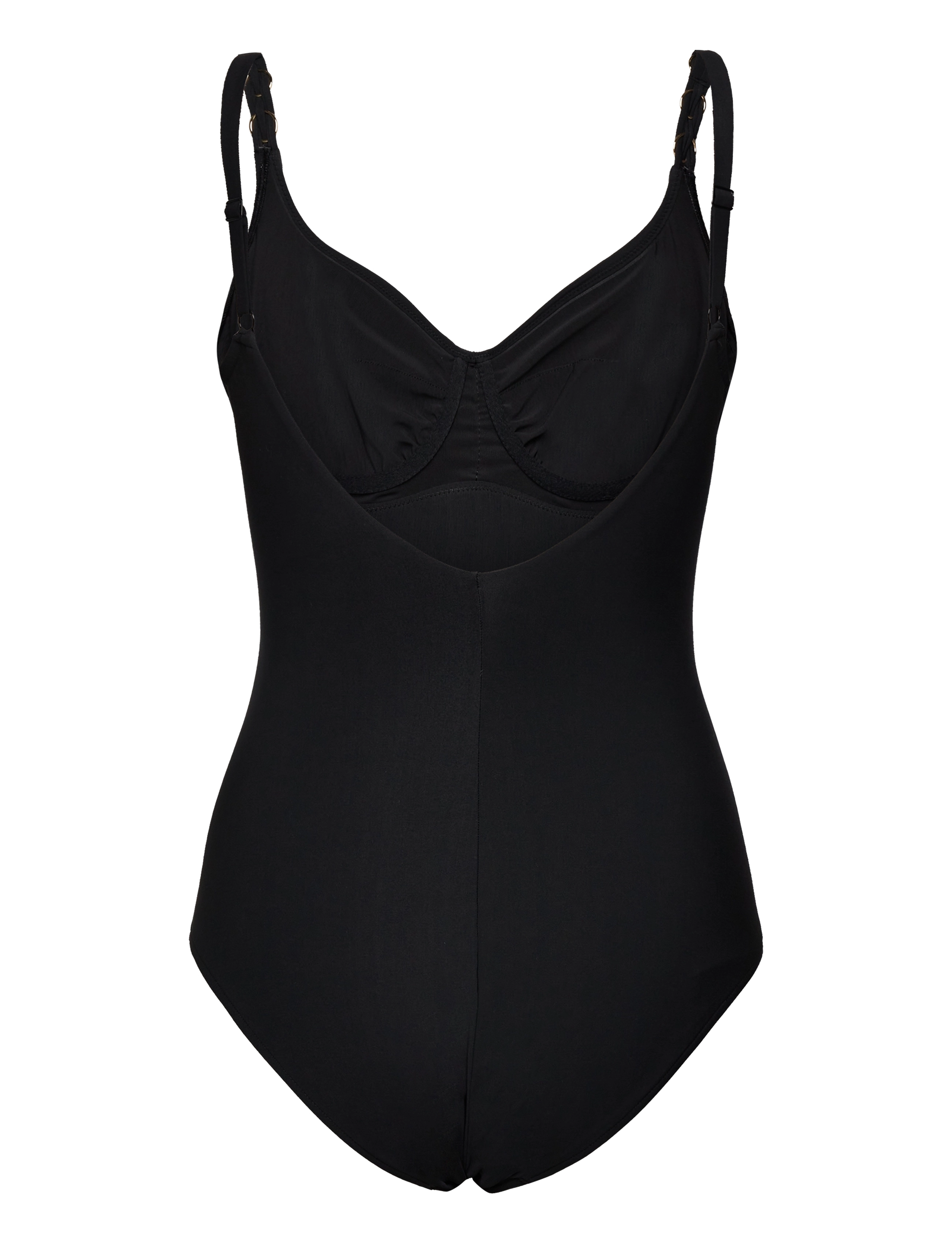 Chantelle Beach - Emblem Bikini Covering underwired swimsuit - black - 2