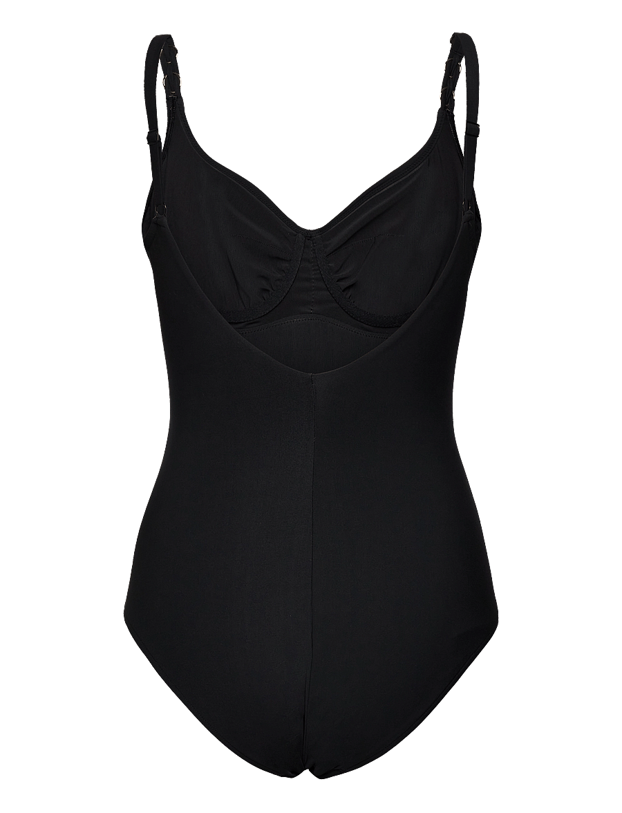 Chantelle Beach - Emblem Bikini Covering underwired swimsuit - 1 pièces - black - 2