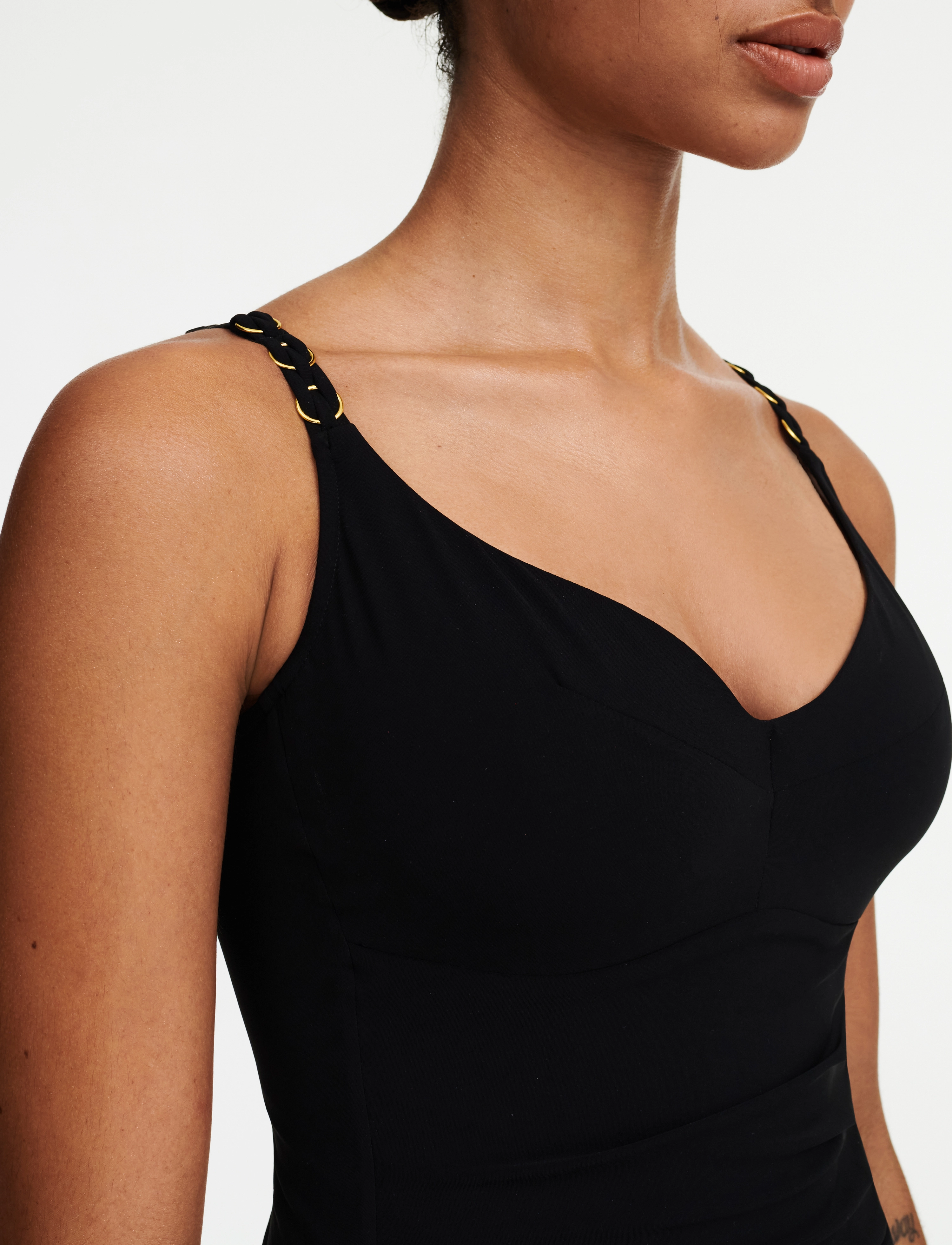 Chantelle Beach - Emblem Bikini Covering underwired swimsuit - black - 3