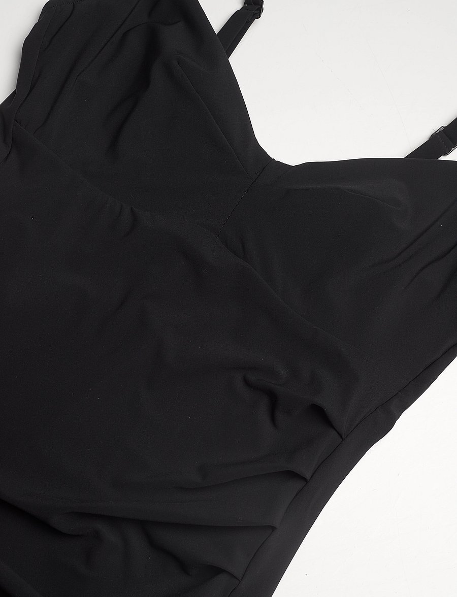 Chantelle Beach - Emblem Bikini Covering underwired swimsuit - 1 pièces - black - 5