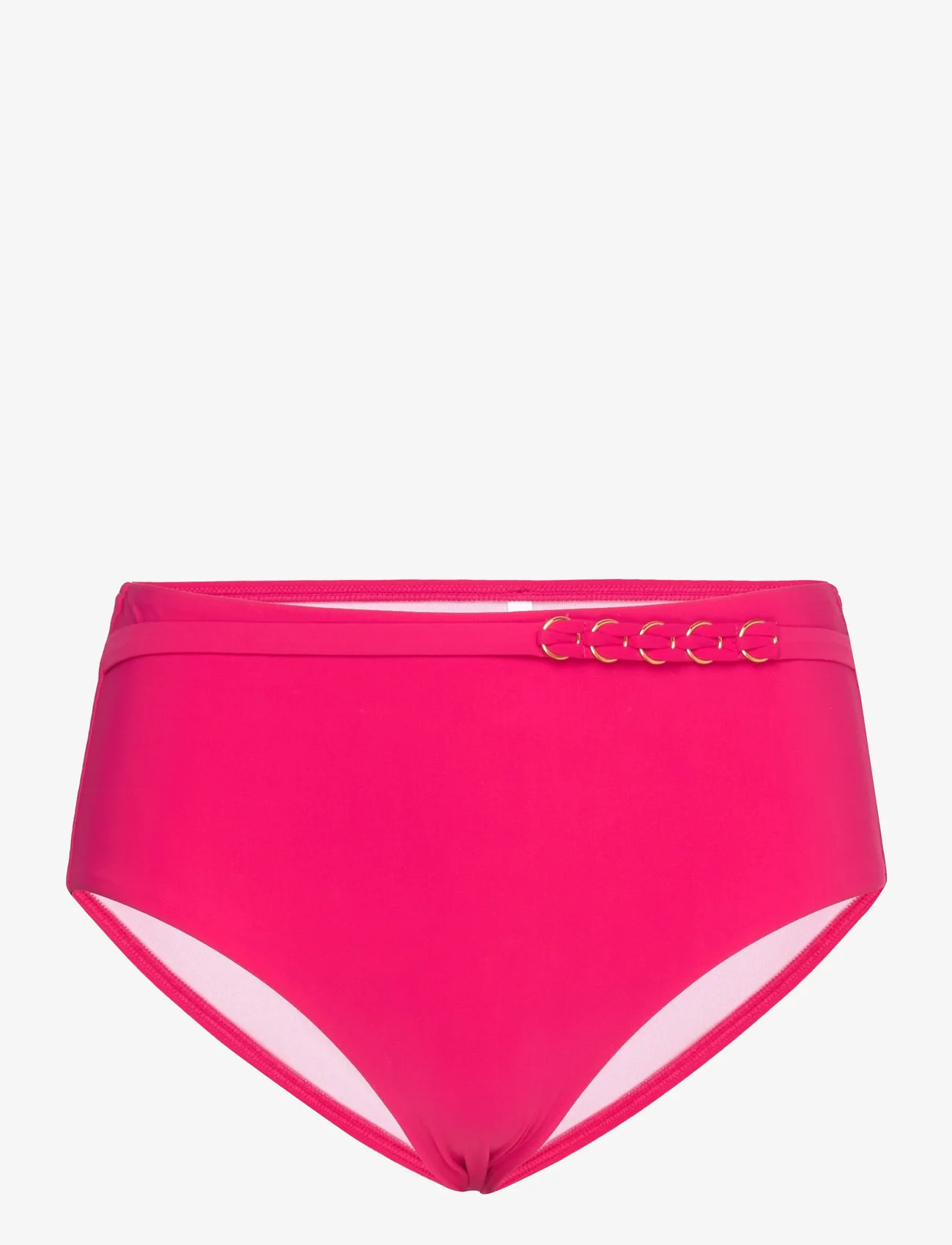 Chantelle Beach - Emblem Bikini Full brief - bikinitruser med høyt liv - cybele pink - 0