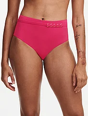Chantelle Beach - Emblem Bikini Full brief - bikinitruser med høyt liv - cybele pink - 2