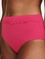 Chantelle Beach - Emblem Bikini Full brief - bikinitruser med høyt liv - cybele pink - 4
