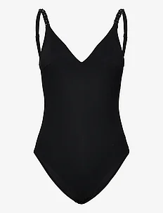 Emblem Bikini Wirefree triangle spacer swimsuit, Chantelle Beach