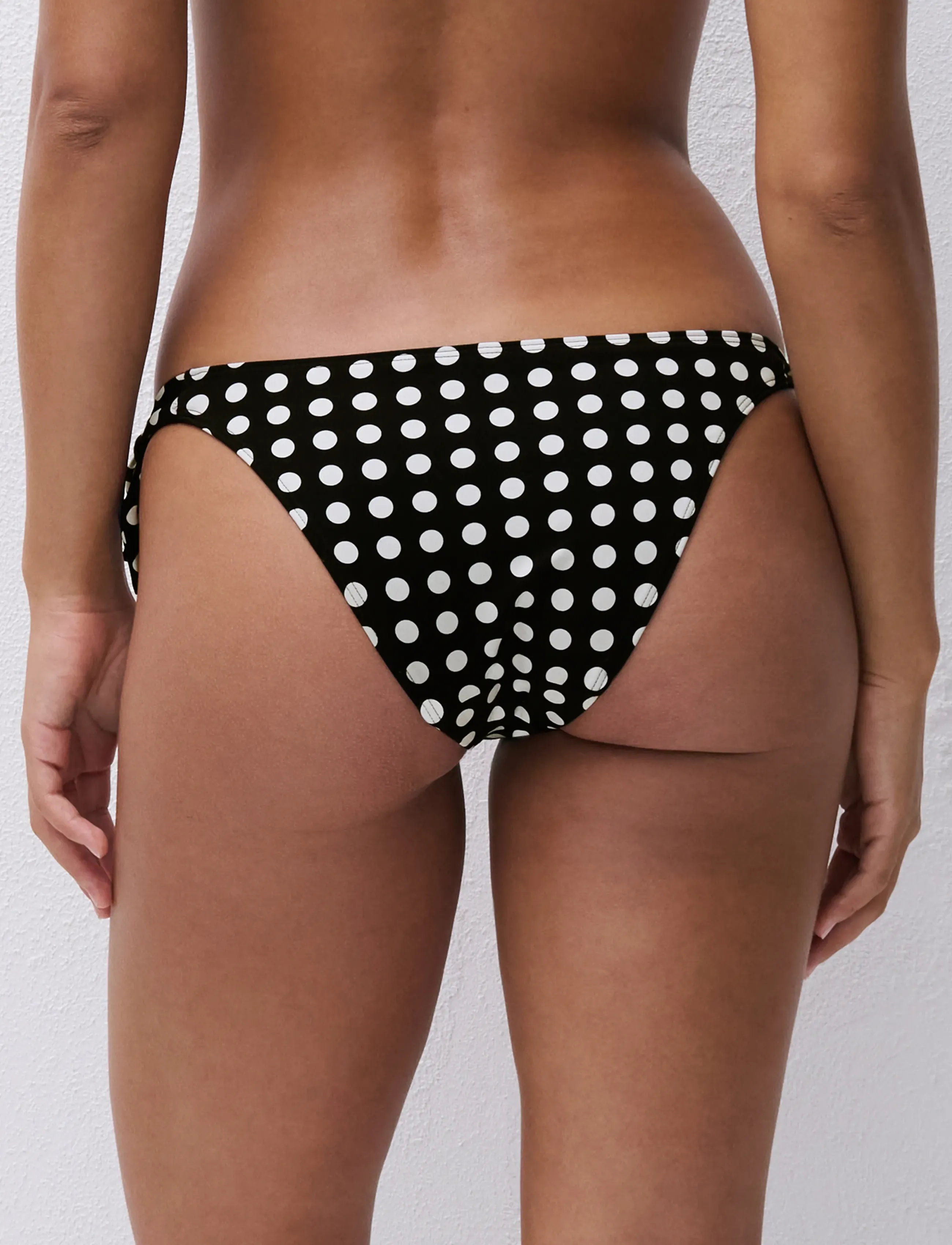Chantelle Beach Sauvage Bikini, 36, Black, Bikiniunderdele > Bikinitrusser, Dame