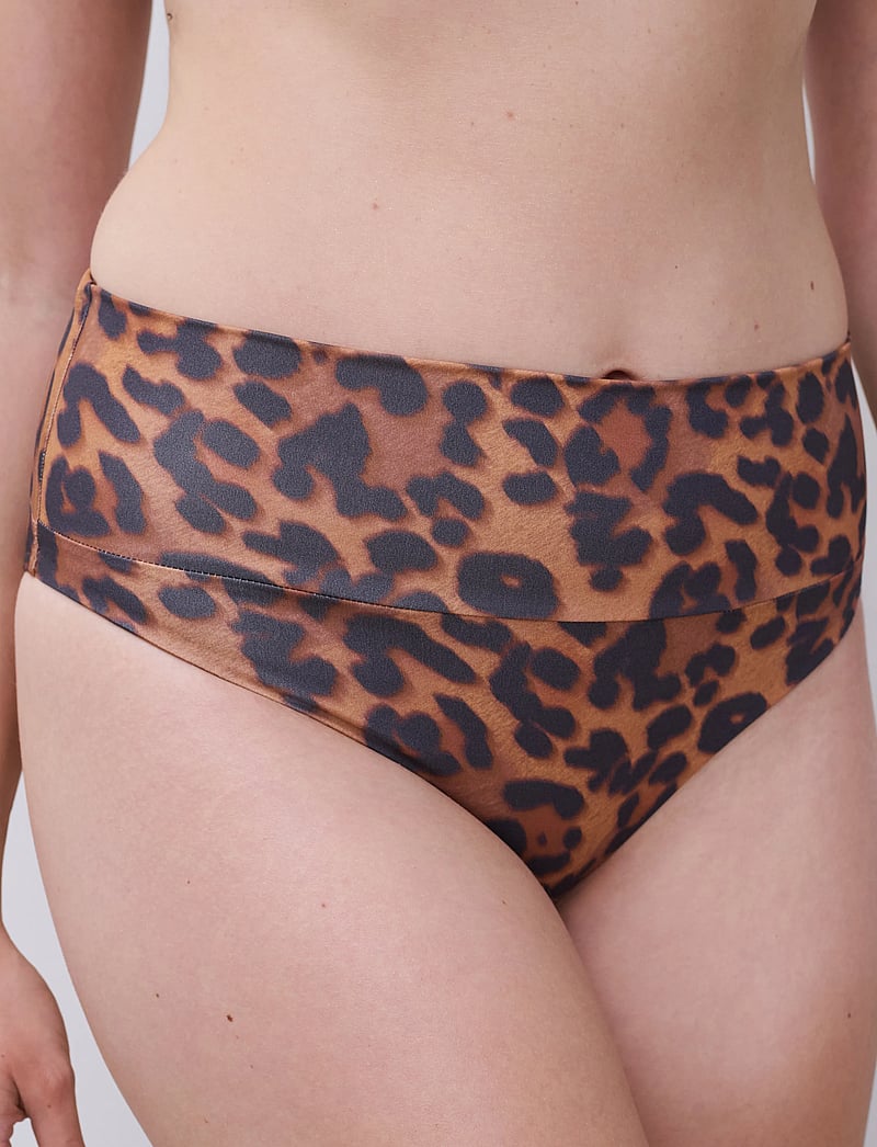 Chantelle Beach - SAUVAGE Full brief - bikinibriefs - wild leopard - 4