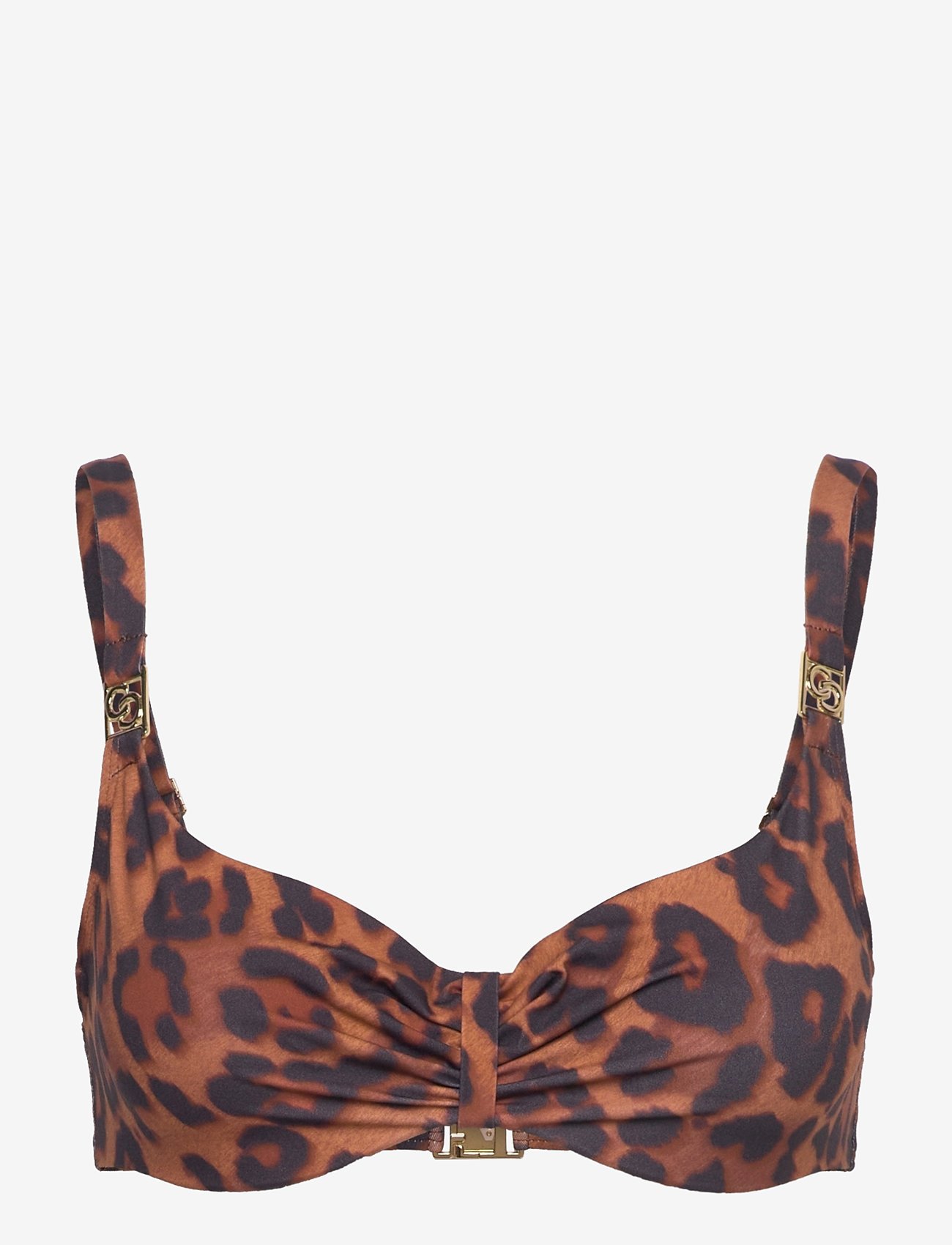 Chantelle Beach - Sauvage Underwired - bikinitoppe med bøjle - wild leopard - 1