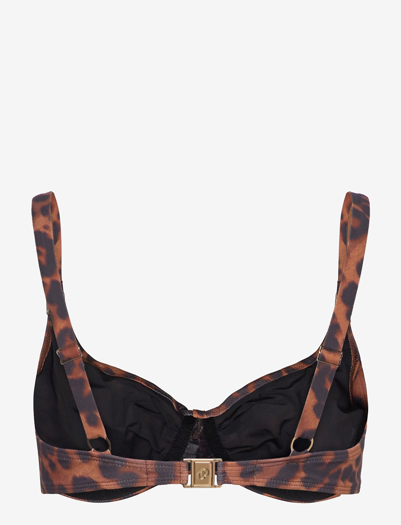 Chantelle Beach - Sauvage Underwired - bikinitoppe med bøjle - wild leopard - 2