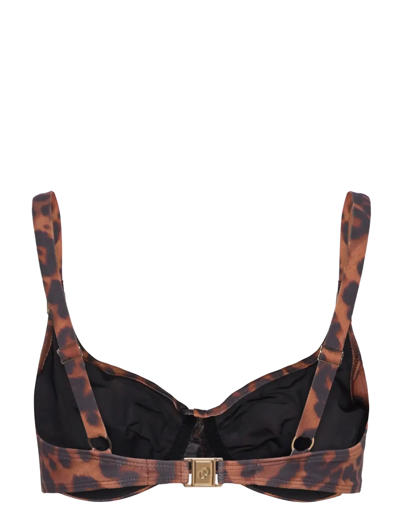 Chantelle Beach - Sauvage Underwired - bikini-oberteile mit bügel - wild leopard - 2