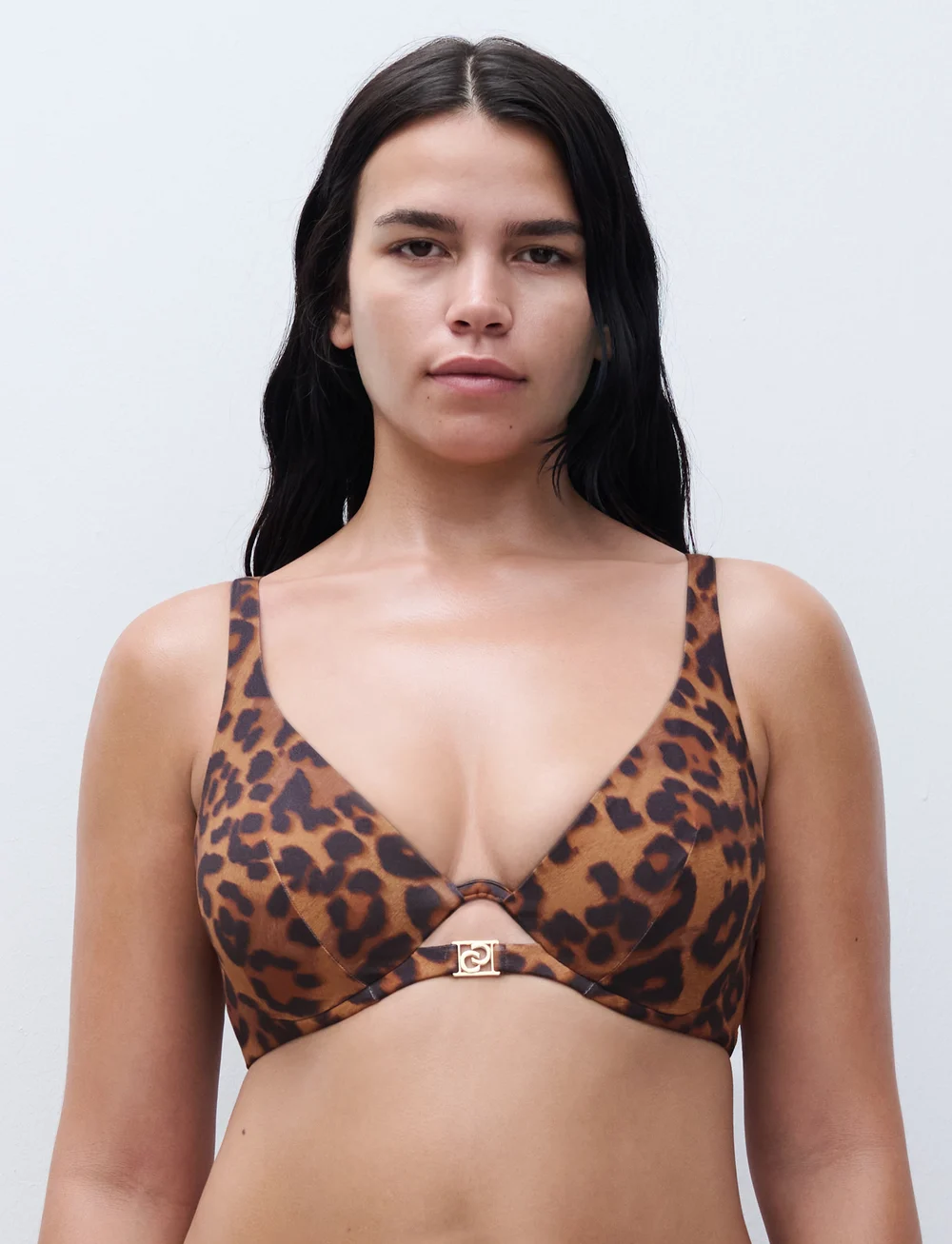 Chantelle Beach - Sauvage Underwired - bikinitopp med spiler - wild leopard - 5