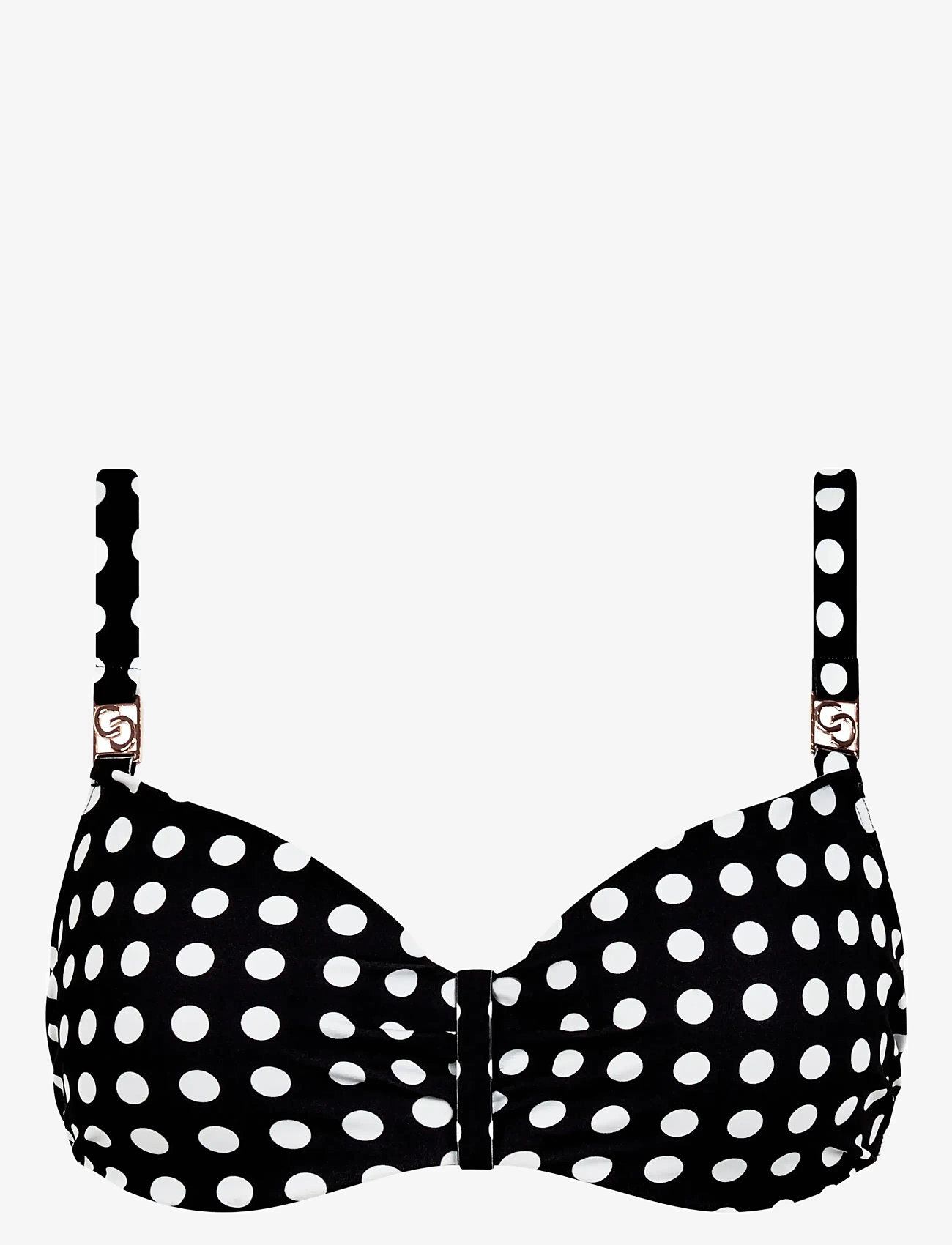 Chantelle Beach - Sauvage T-Shirt Underwired - bikinitoppe med bøjle - dolce - 1