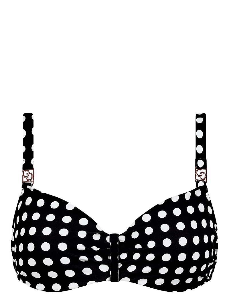 Chantelle Beach - Sauvage T-Shirt Underwired - bikinitoppe med bøjle - dolce - 1