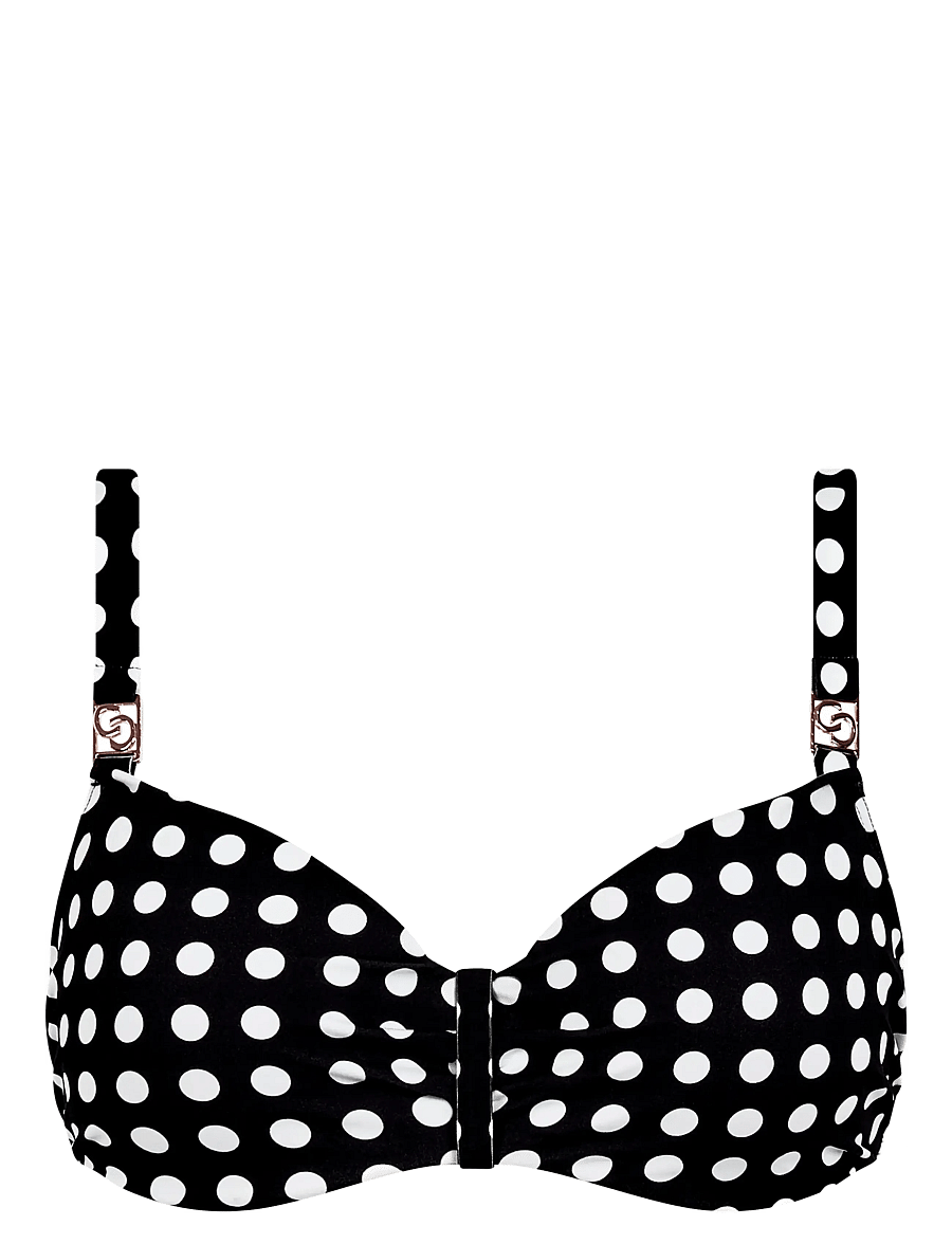 Chantelle Beach - Sauvage T-Shirt Underwired - bikinitoppe med bøjle - dolce - 1