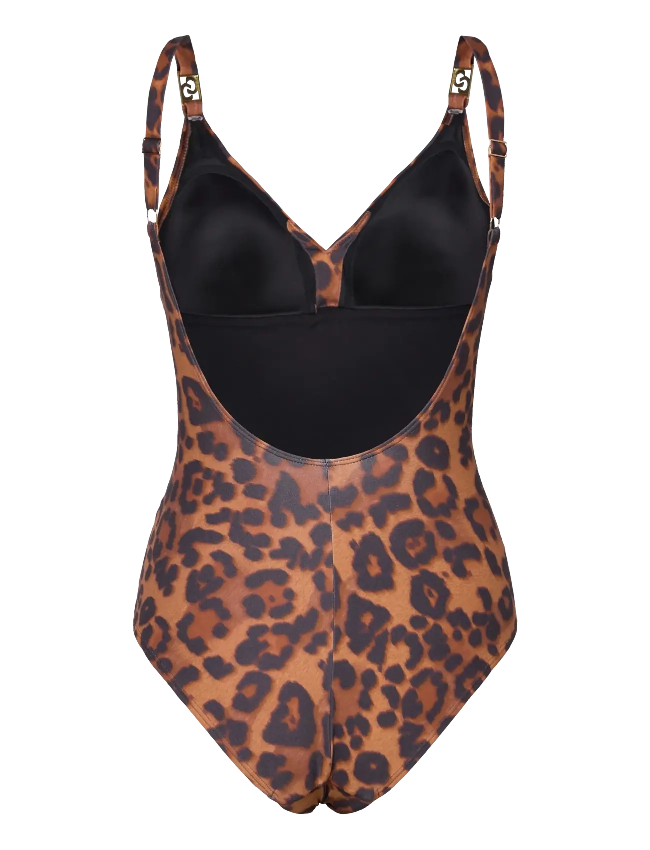 Chantelle Beach - SAUVAGE Wirefree triangle spacer swimsuit - wild leopard - 2