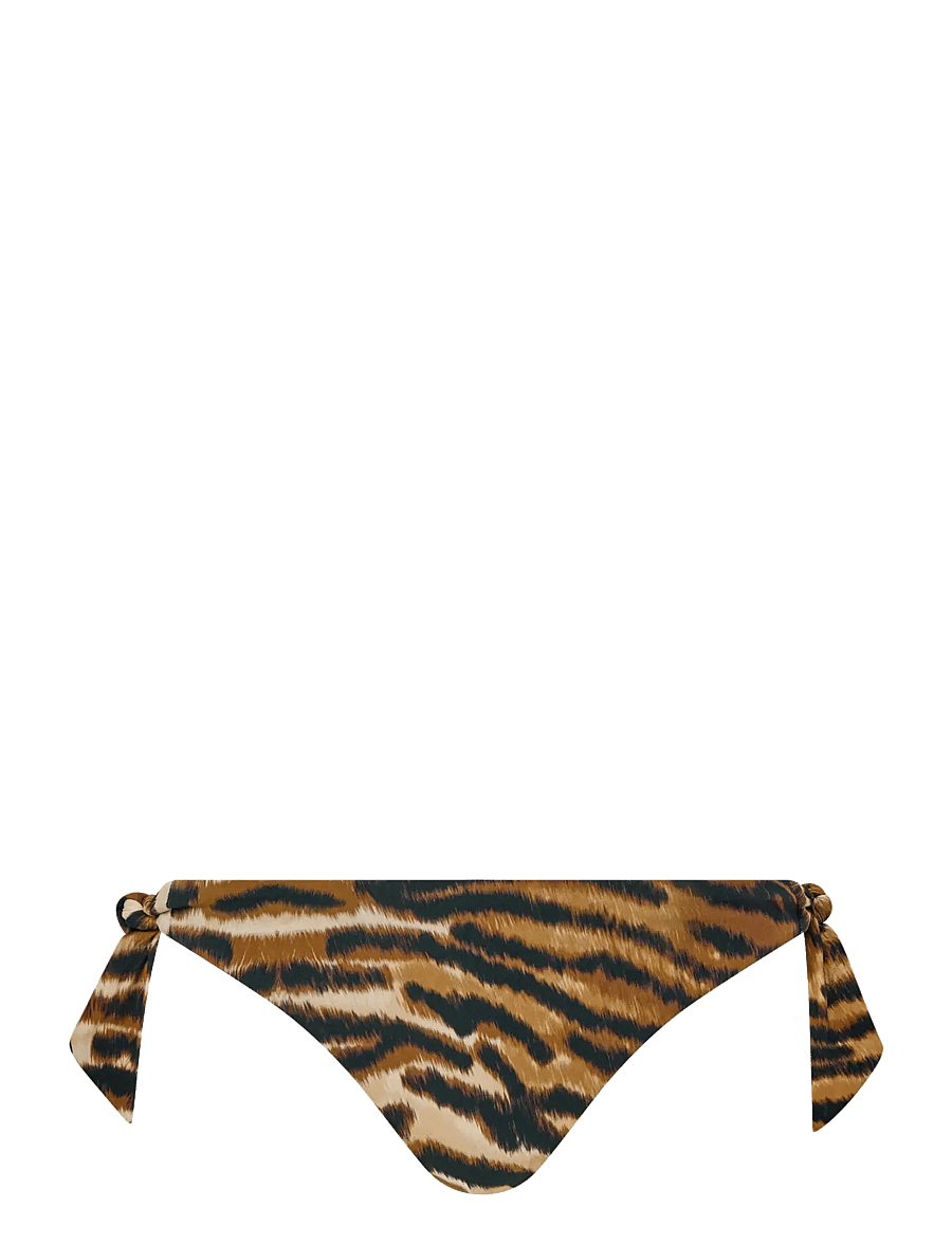 Chantelle Beach - Vita Bikini - side tie bikinitrosor - tiger - 0