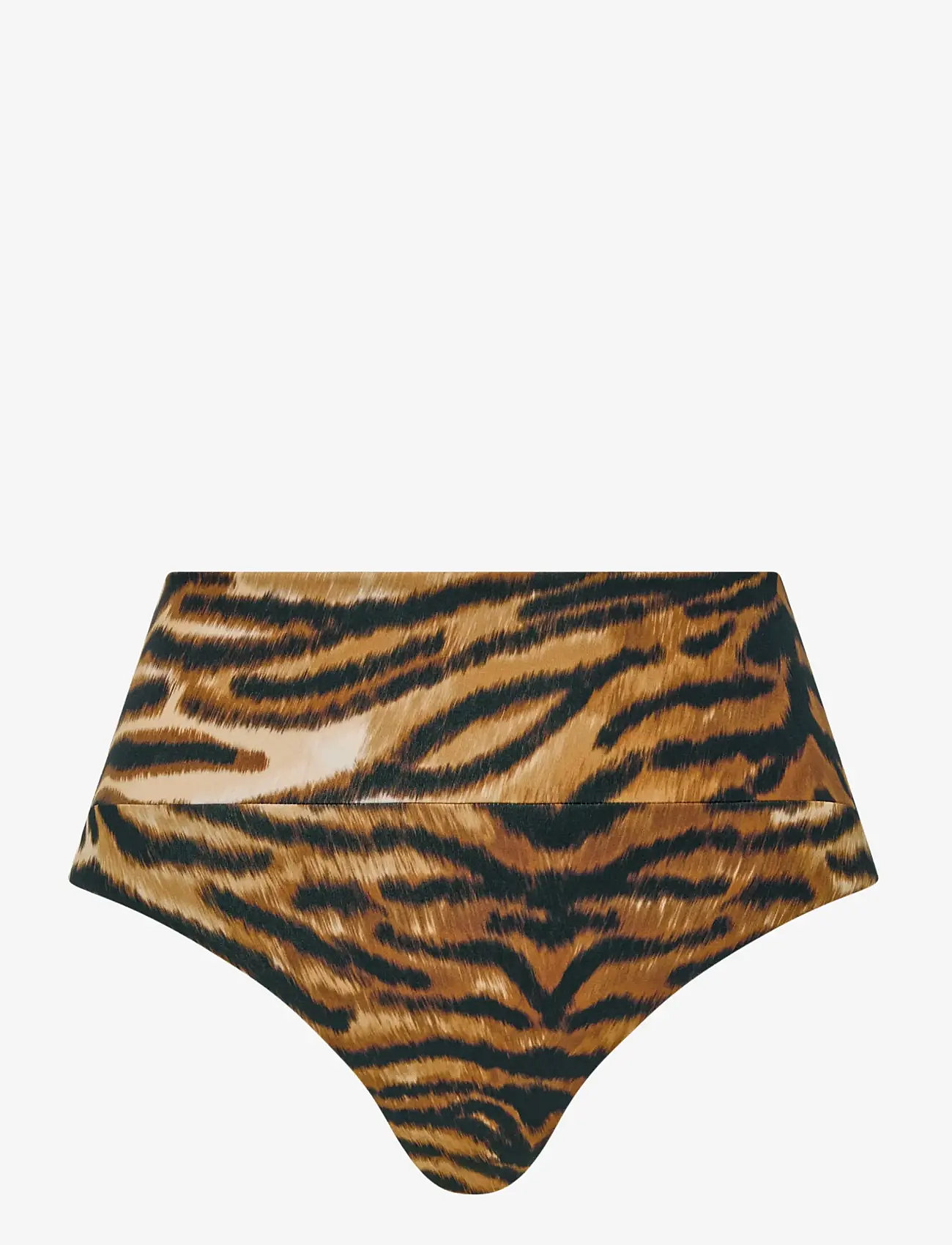 Chantelle Beach - Vita Full Brief - bikinihosen mit hoher taille - tiger - 1