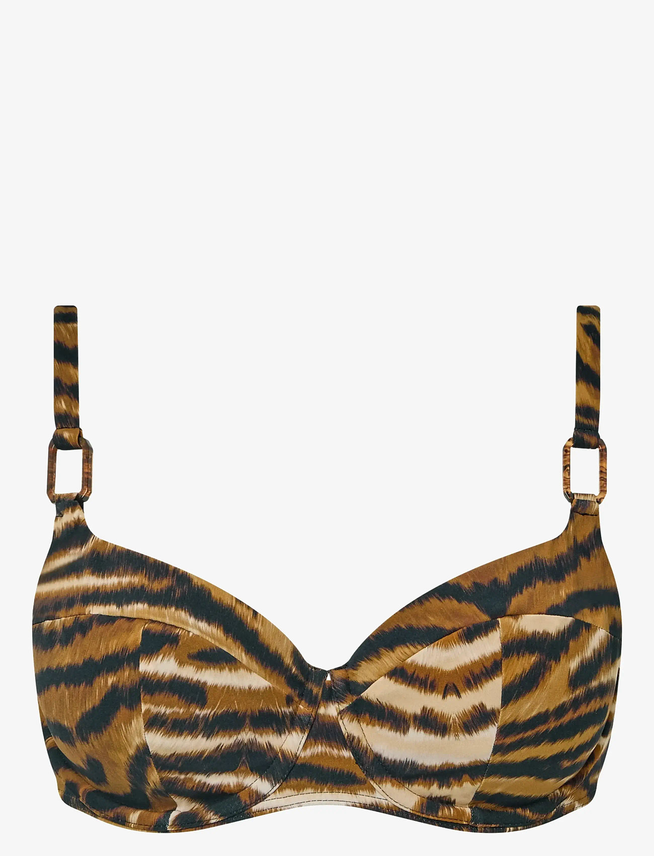Chantelle Beach - Vita Underwired - bikinitoppe med bøjle - tiger - 1