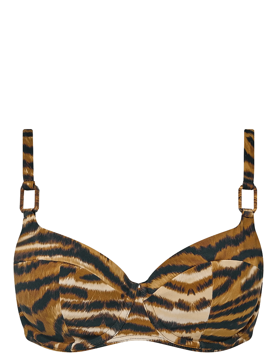Chantelle Beach - Vita Underwired - tugikaartega bikiinirinnahoidjad - tiger - 1